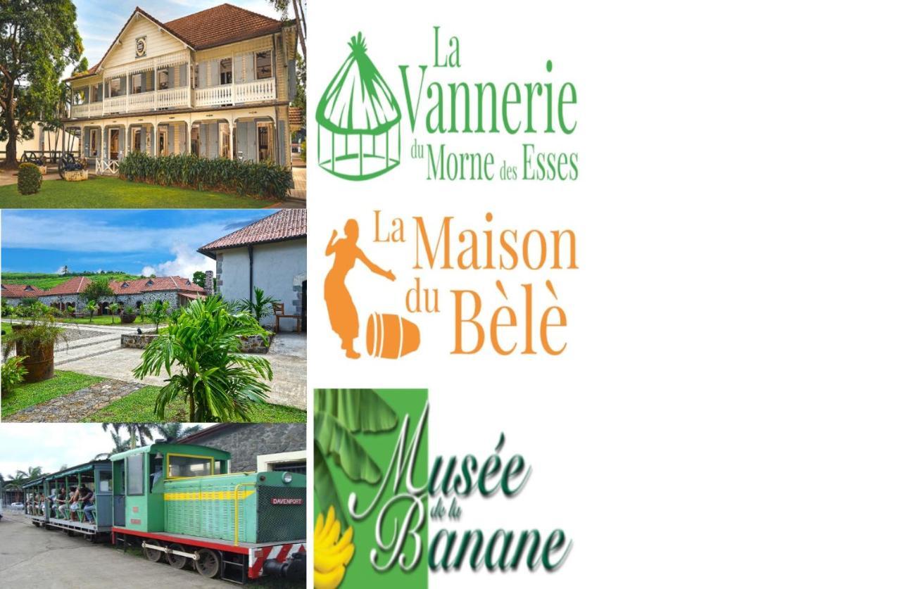 Hostel Des 3 Sources Sainte-Marie Eksteriør bilde