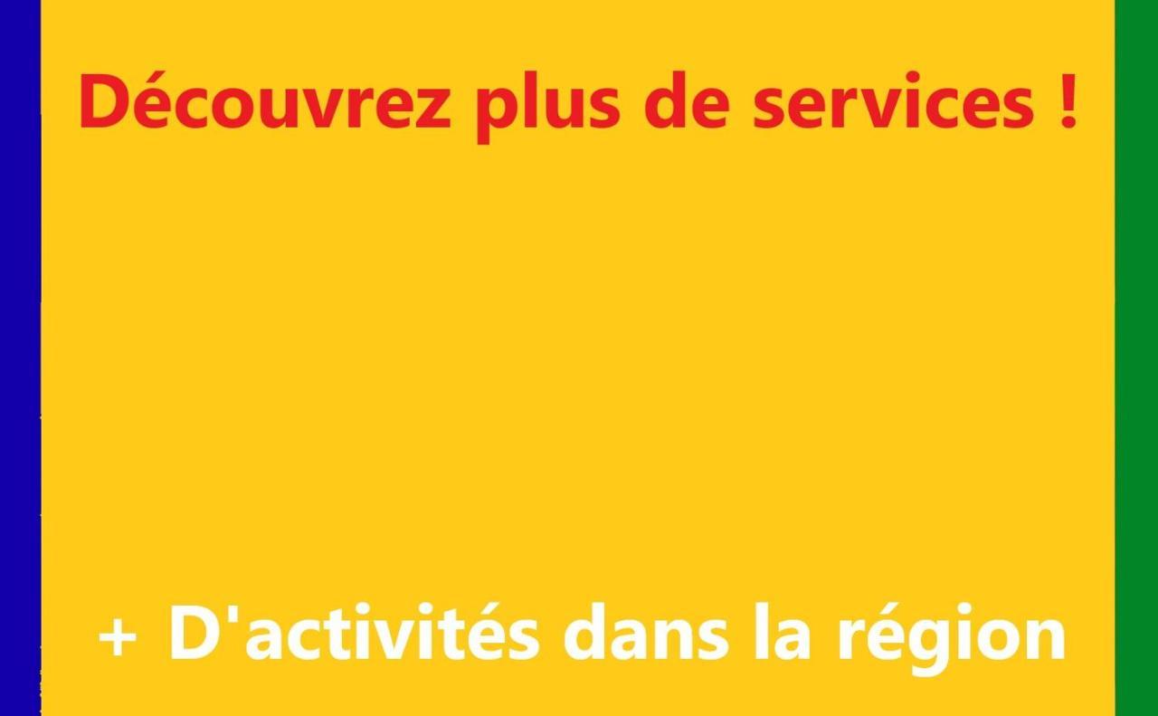 Hostel Des 3 Sources Sainte-Marie Eksteriør bilde
